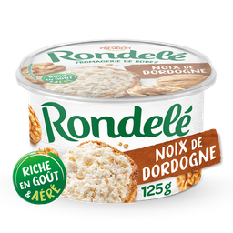 PRESIDENT Fromage à Tartiner aux Noix de Dordogne RONDELE