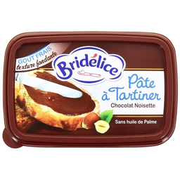 BRIDELICE Pate A Tartiner Noisette&Chocolat 200 g