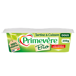 PRIMEVERE Matière grasse BIO tartines et cuisine 55% de MG 250 g