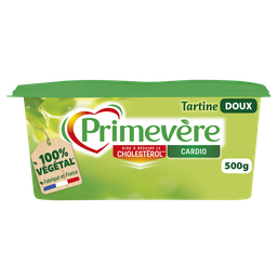 PRIMEVERE Matière grasse à tartiner doux 55% de 500 g