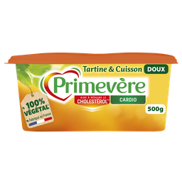 PRIMEVERE Matière grasse à tartiner et à cuire 63% de 500 g