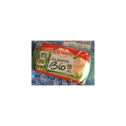 PRESIDENT psdt beurre BIO moule dx 250g