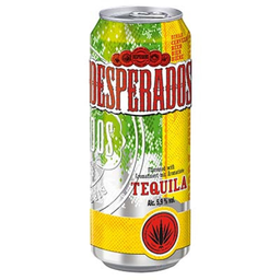 DESPERADOS bière à la téquila 5,9° boîte 50cl