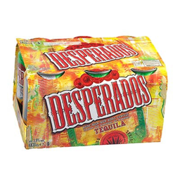DESPERADOS biere 5.9%V boîte 6X33cl