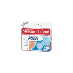 MERCUROCHROME Pansements Invisible
