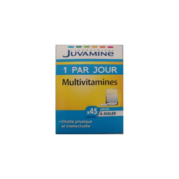 JUVAMINE Multivitamine 1 Par Jour 45 Cps