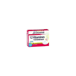 JUVAMINE Fizz Vitaminas 30 Comprimidos Efervescentes