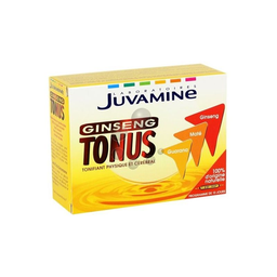 JUVAMINE Ginseng Tonus 10 Ampoules