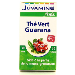 JUVAFLORINE phyto the vert guarana