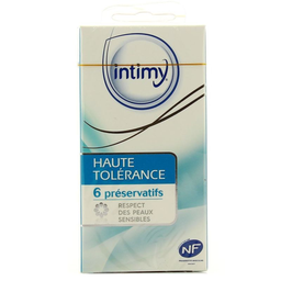 INTIMY preserv hte Tolerancex6