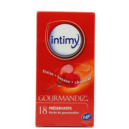 INTIMY preserv gourmandiz X18