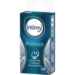 INTIMY préservatif protect + boîte de 14