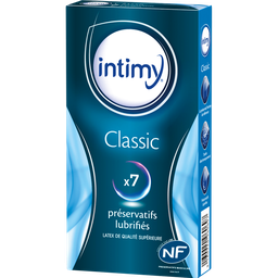 INTIMY Préservatifs Classique Lubrifié