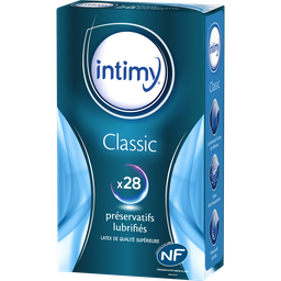 INTIMY Préservatifs Classic