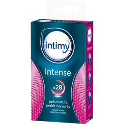 INTIMY Préservatifs Intense