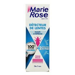 MARIE ROSE Detector de Liendres