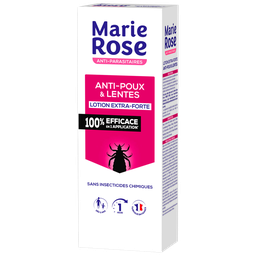 MARIE ROSE Loción antipiojos y liendres extra fuerte 100 ml