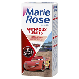 MARIE ROSE Champú Anti-Piojos Cars Marise Juvasante 125 ml