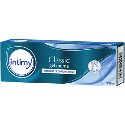 INTIMY Gel lubrifiant intime et plaisir 70ml