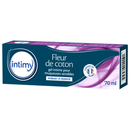 INTIMY Gel intime lubrifiant fleur de coton 70ml
