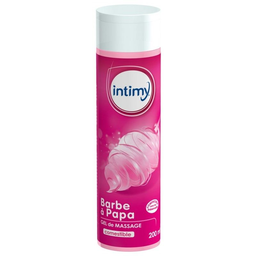 Intimy Zel De Massage Intime Barbe À Papa 200 Ml