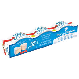 CAPRICE DES DIEUX Queijo 3 minis 3 x 50 g