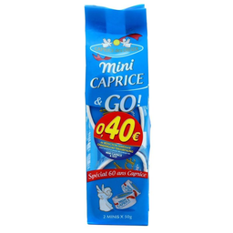 CAPRICE DES DIEUX Mini & Go 2 x 50 g