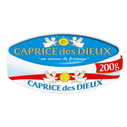 CAPRICE DES DIEUX Queijo 200 g