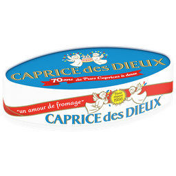 CAPRICE DES DIEUX Queijo de pasta mole 300 g