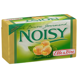 ELLE & VIRE Beurre doux Noisy ELLE & VIRE