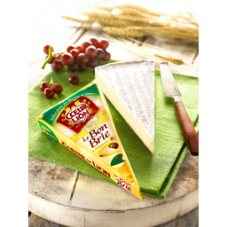 COEUR DE LION brie 28%Mg papier aluminium pointe 1/12E 200g