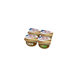 ELLE & VIRE Creme de Sobremesa Praliné 4 x 125 g