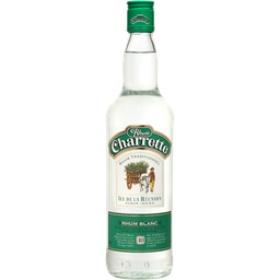 CHARRETTE Rhum blanc