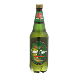 SAINT-OMER Bière Blonde Bock 4%