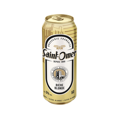 SAINT-OMER Bière Blonde 5%