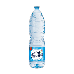 SAINT AMAND Eau minérale naturelle plate 1,5l