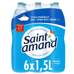 SAINT AMAND Eau Minérale Naturelle Plate SAINT AMAND