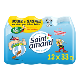SAINT AMAND Eau Minérale Naturelle Plate SAINT AMAND