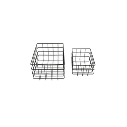 GUY LEVASSEUR 2 COPENHAGUE metal storage baskets