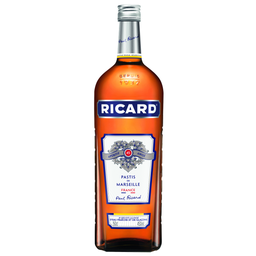 Ricard Pastis De Marseille 45% 1,5L