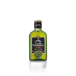 Clan Campbell Scotch Whisky Écossais Blended Malt 40% Flasque 20Cl