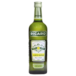 Ricard Pastis De Marseille Aux Plantes Fraîches 45% 70Cl