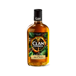 Clan Campbell Rhum Des Caraïbes Épicé 35% 70Cl