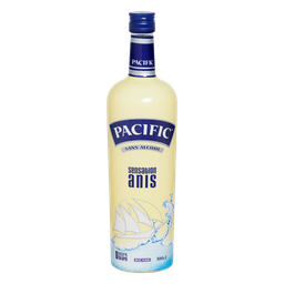 PACIFIC Bebida de Anís Sin Alcohol 1 L