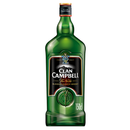 Clan Campbell Scotch Whisky Écossais Blended Malt 40% 1,5L