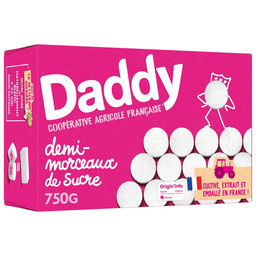 DADDY Azúcar en terrones medio redondos 750 g