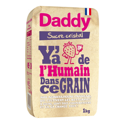DADDY Azúcar cristal en polvo 1 kg