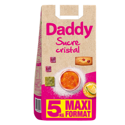 DADDY Azúcar cristal grano grueso 5 kg
