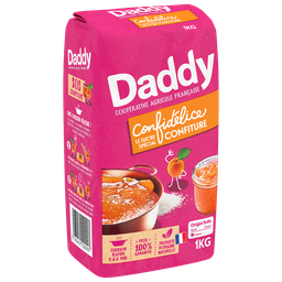 DADDY Azúcar especial para mermeladas Confidélice 1 kg