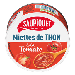 SAUPIQUET Migas de atum com tomate 104 g